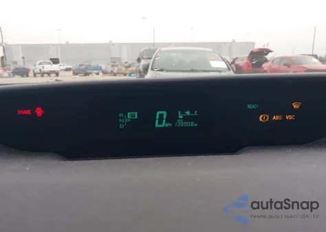 2009 Toyota Prius из США, поврежденный, VIN JTDKB20U793464061